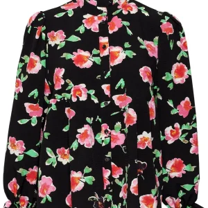 Lia Bluse - BlomStret Sort