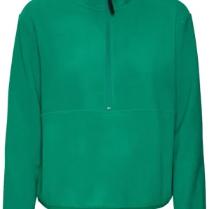 Ilsa Half Zip Fleece - Pepper Green