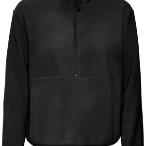 Ilsa Half Zip Fleece - Negro