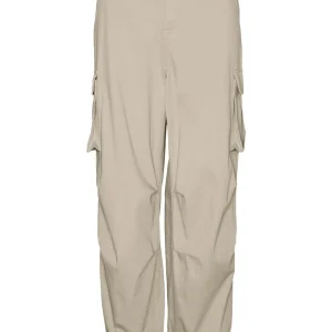 Emili Bukser de carga holgada - Oyster Gray