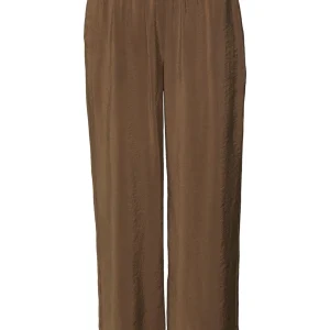 Pantalones regulares de Queeny - Toffee