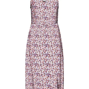 Vestido de pantorrilla con correa fácil - Purple