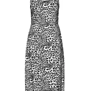 Vestido de pantorrilla con correa fácil - Blancanieves Liv