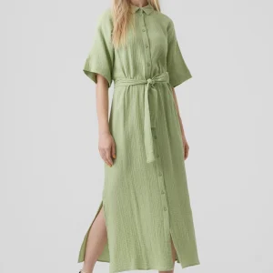 Vestido Natali Maxi - Reseda