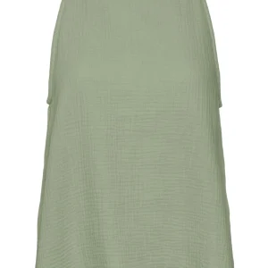 Natali Halterneck Top - Reseda