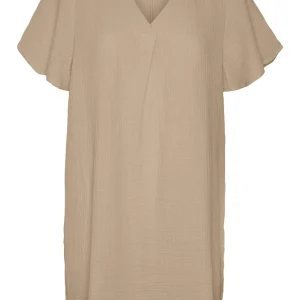 Natali Nia Mini Dress - Irish Cream