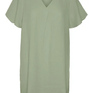 Natali Nia Mini Dress - Reseda