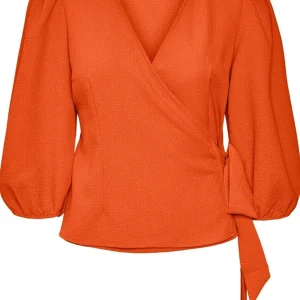 Pepper Aya Blusa - Scarlet Ibis