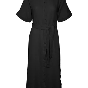 Vestido Natali Maxi - Negro