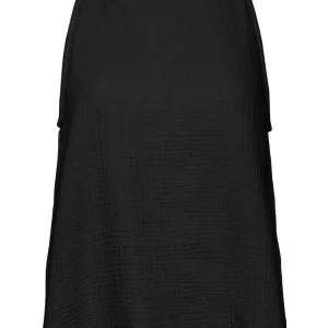 Natali Halterneck Top - Negro