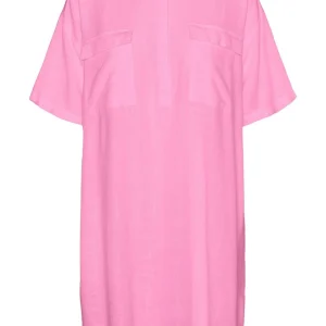 Line Mini Dress - Bonbon