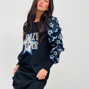 Vestido Canela Crazy Star