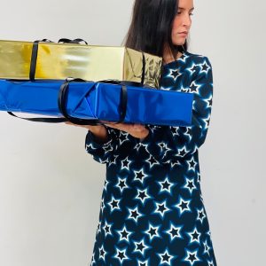 Vestido Fugaz Azul  Marabú