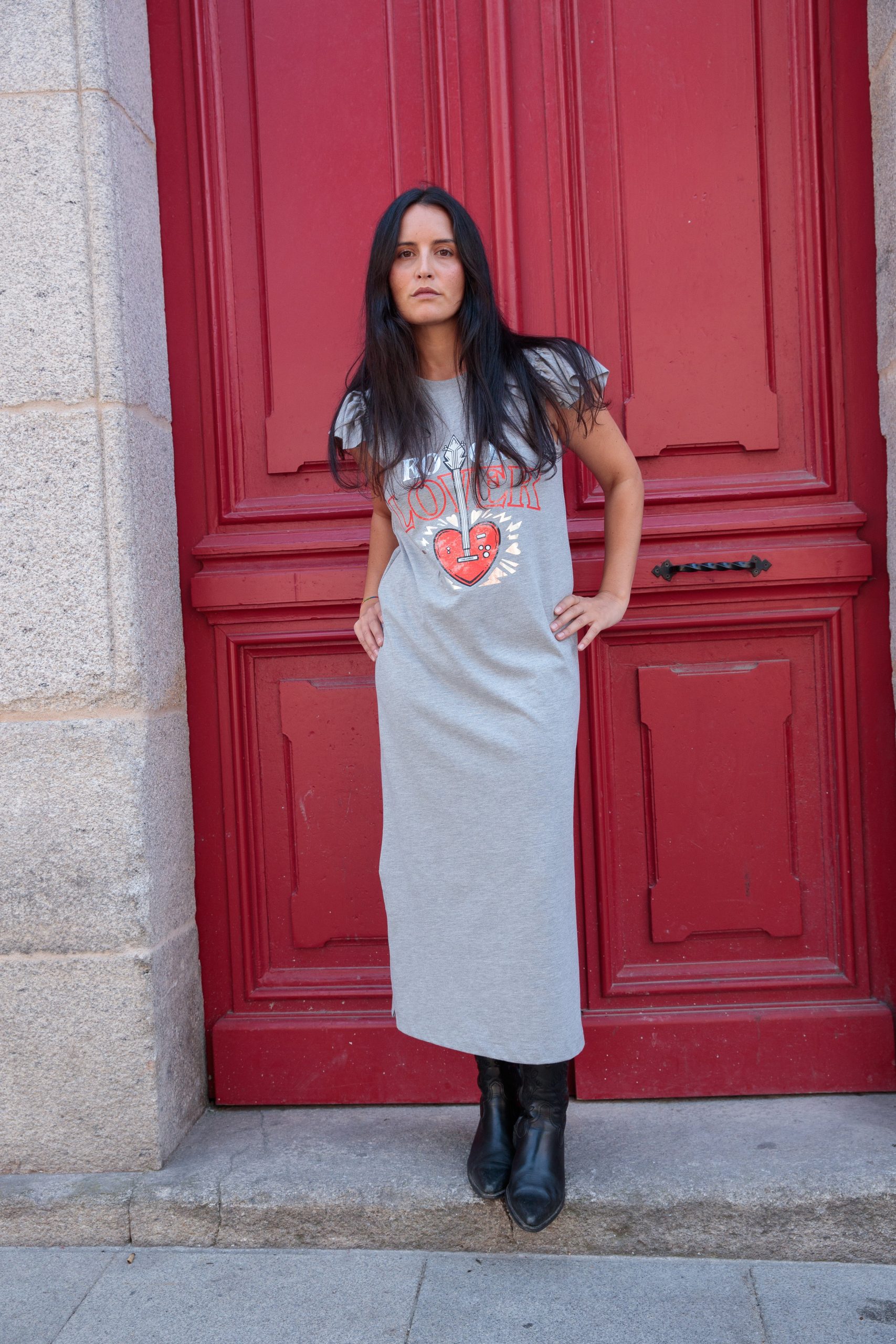 Vestido Single Guitarra Lover - Imagen 5