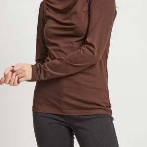 Top de manga larga crujiente - Demitasse