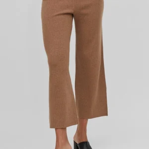 Pantalones acampanados de Kasley - Coco tostado