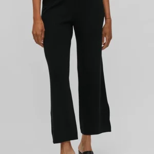 Pantalones acampanados de Kasley - Negro