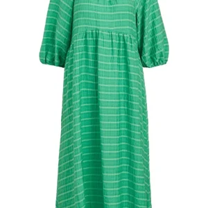 Vestido Deya 3/4 - Kelly Green