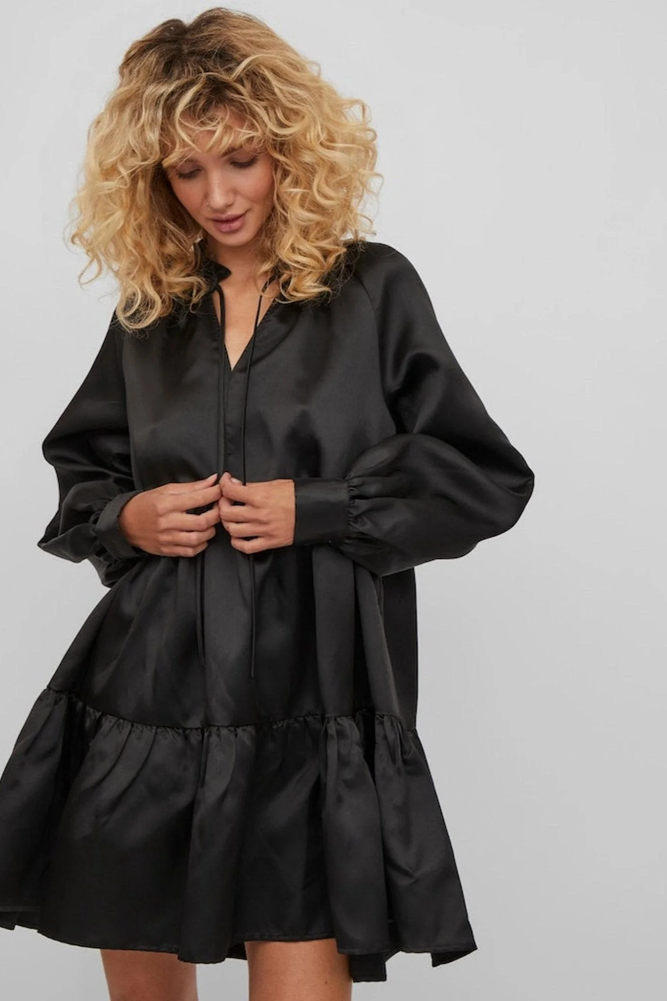 Shina Kort Kjole - Sorteo