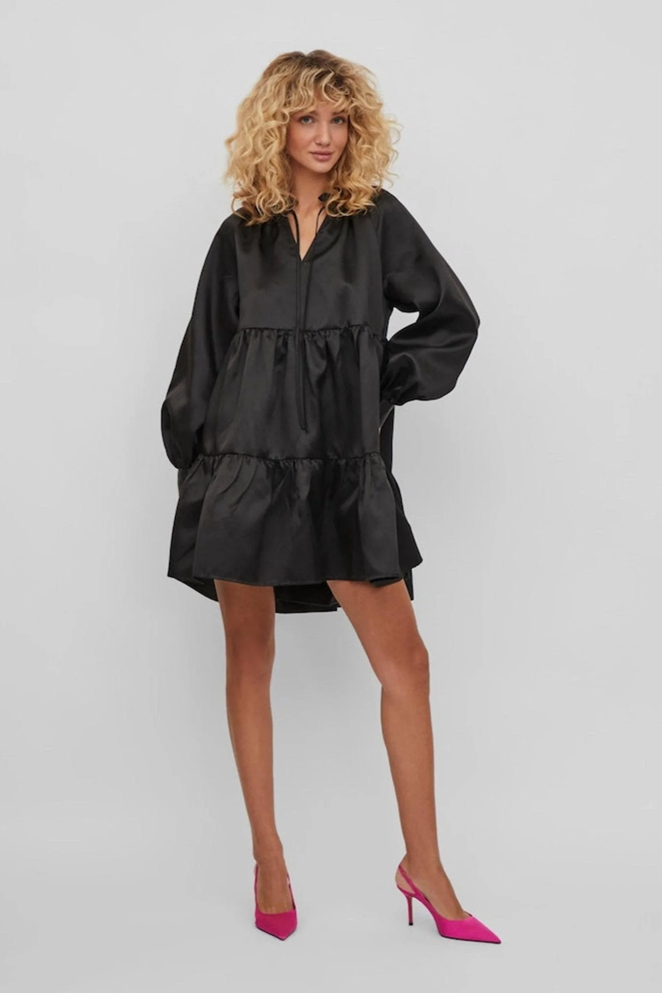 Shina Kort Kjole - Sorteo - Imagen 4