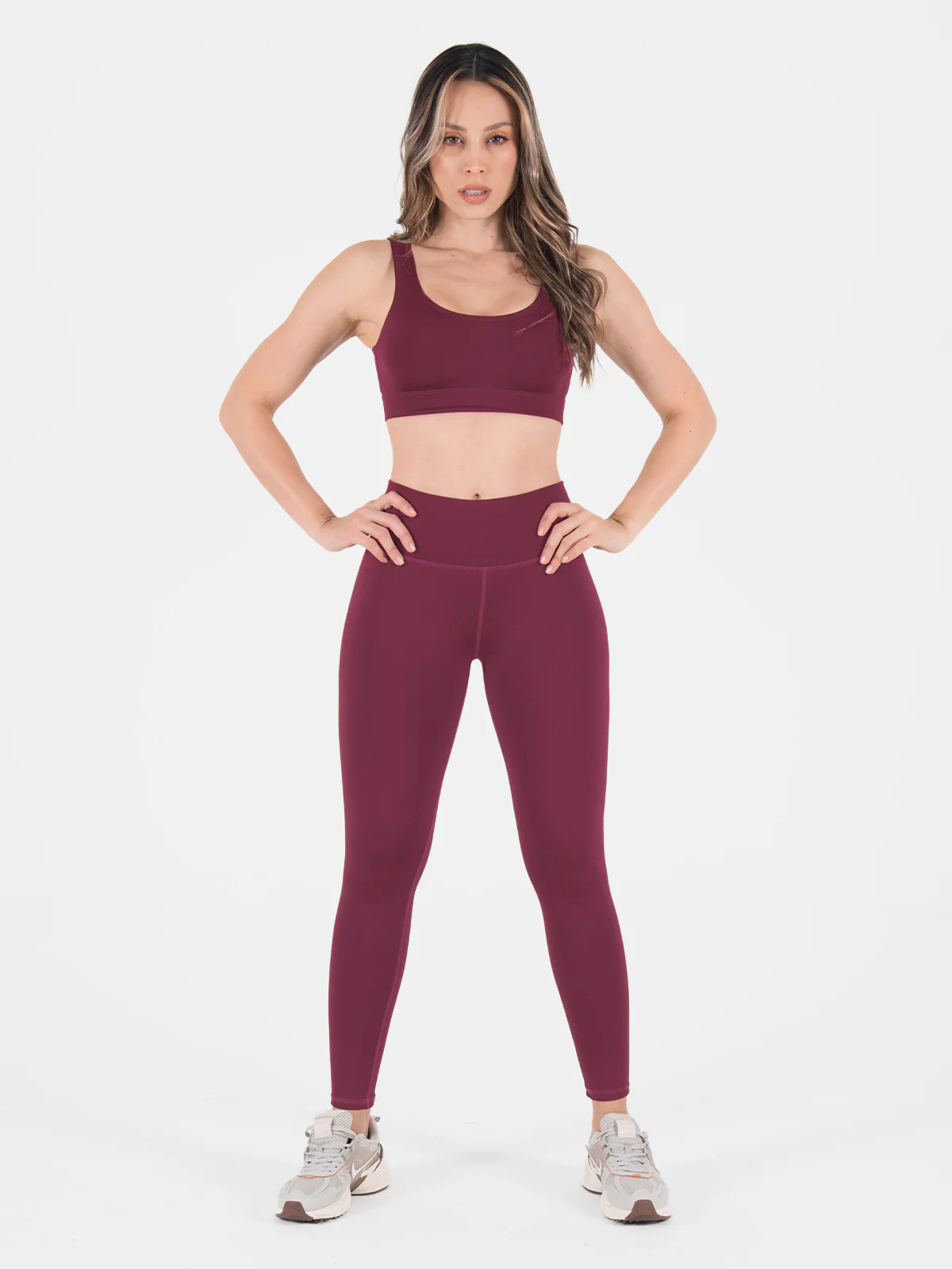 vino leggins set talla XS