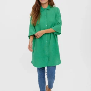 Overshirt Natali 3/4 - Holly Green