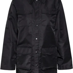 Camisa de gran tamaño de NECO - Negro