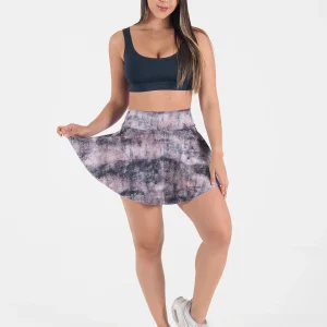 winner faldashort set