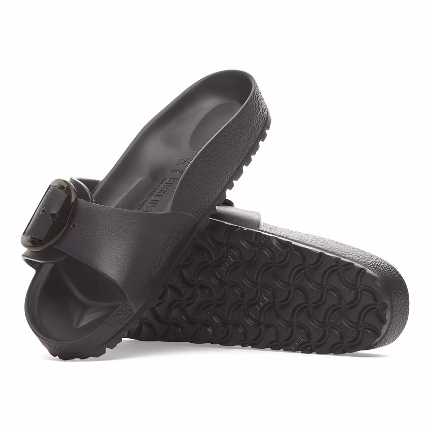 Madrid Big Buckle EVA Black
