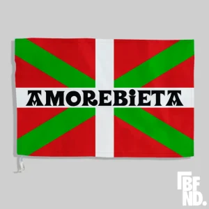 Bandera Amorebieta Ikurriña