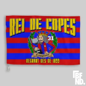 Bandera Barcelona Rei de Copes
