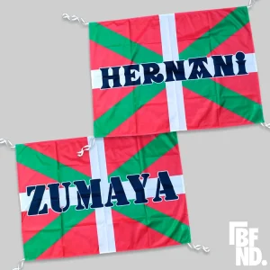 Bandera Personalizada Ikurriña
