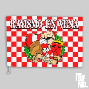 Bandera Rayo en Vena