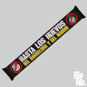 Bufanda Futbol Huevos