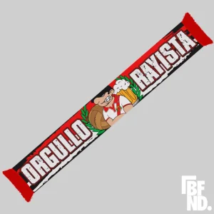 Bufanda Rayo Orgullo Rayista