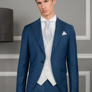 Traje Ceremonia cobalto Etiem