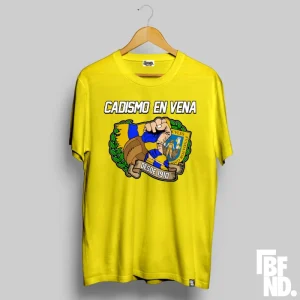 Camiseta Cádiz en Vena