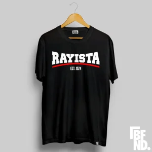 Camiseta Rayista