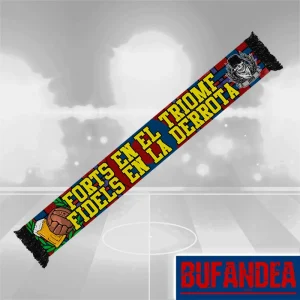 Bufanda Barcelona Forts en el triomf