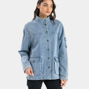 Chaqueta Denim Nunbur Mujer