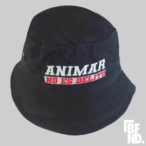 Gorro Bucket Animar no es delito