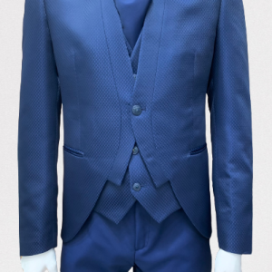 Traje Enzo Romano cuello mao