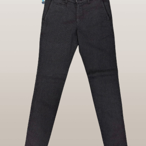 Pantalón algodón slim La Vespita chocolate 50445