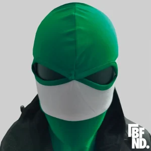 Máscara Verde Blanca