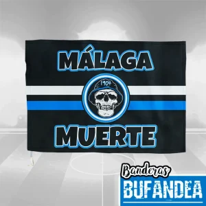 Bandera Málaga o muerte