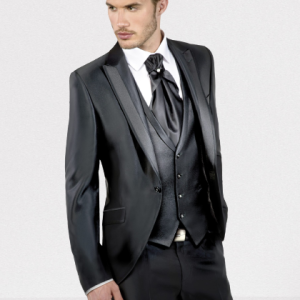 TRAJE ENZO ROMANO DOBLE TEJIDO SOLAPA 8380 S/4007