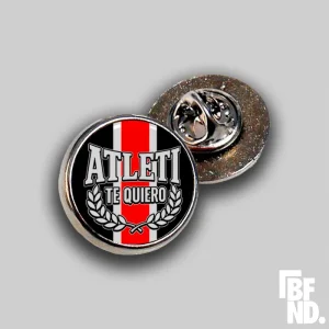 Pin Atletico Te Quiero
