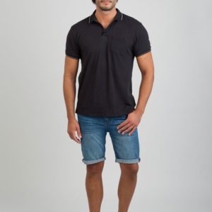 Polo básico Privata 2606 negro