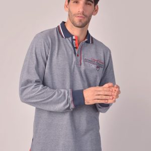 Polo manga larga PRIVATA  2602
