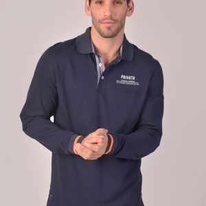 Polo manga larga PRIVATA  2605